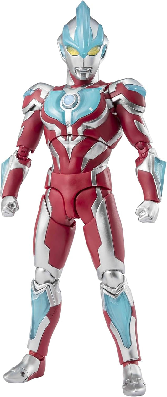 TAMASHII NATIONS S.H. Figuarts Ultraman Ginga (Ultraman New Generation Stars Ver.) Approx. 5.9 inches (150 mm), PVC & ABS Pre-painted Action Figure