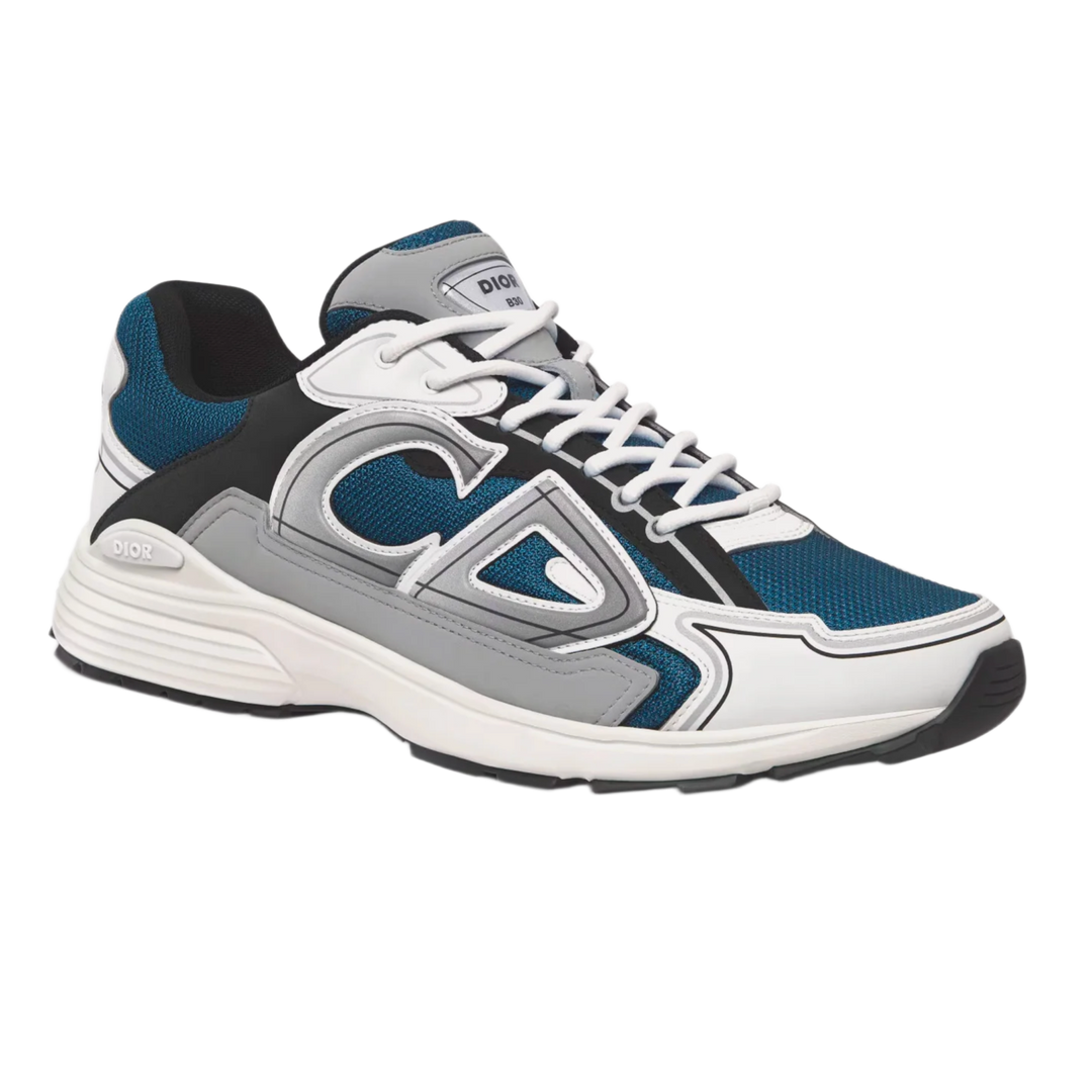 DIOR B30 'GREY'BLUE/BLACK' TRAINER SNEAKER