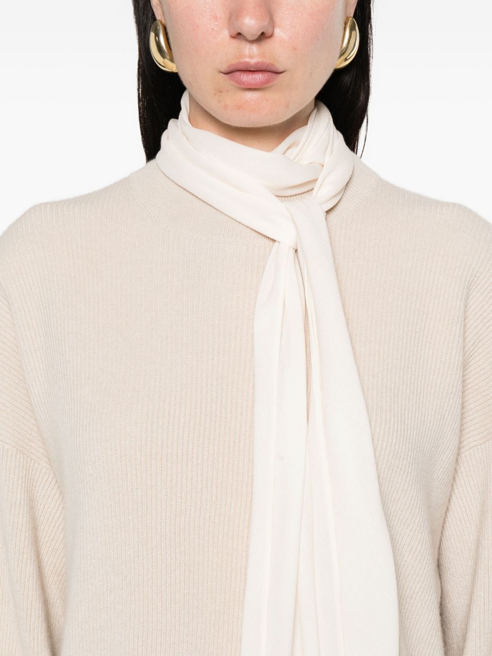 Brunello Cucinelli Cashmereショートドレス - Image 1