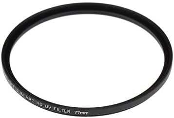 CANON EOS 6D Mark II EF24-105mm F3.5-5.6 IS STM レンズキット用 互換品 マルチコートUVレンズ保護フィルター 77mm