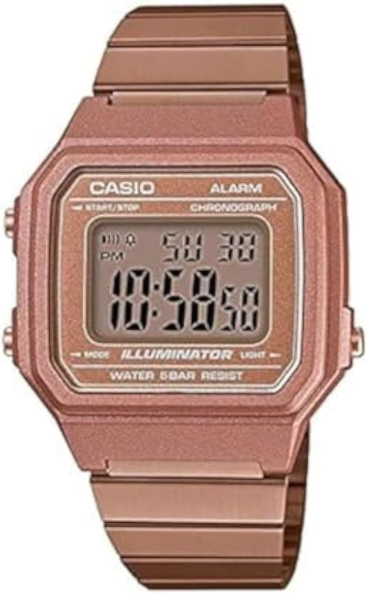 Casio B650WC-5A Chippukashi Digital Wristwatch Watch, Bracelet Type
