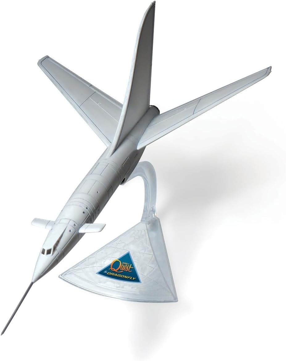 プラッツ メビウスモデル ジョニークエスト ドラゴンフライ プラモデル