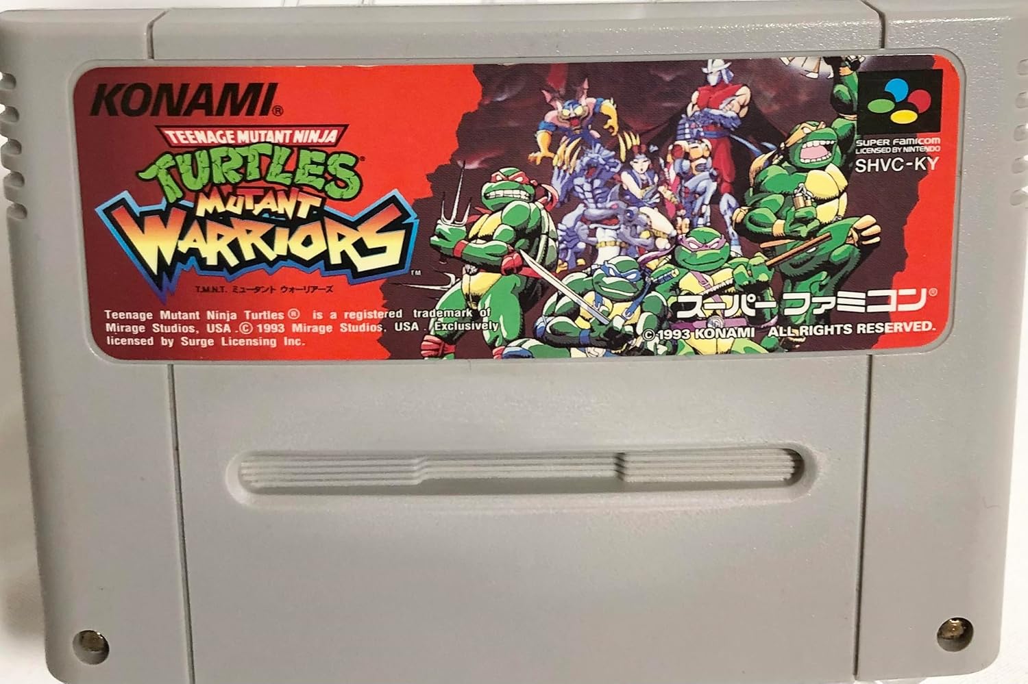 T.M.N.T Mutant Warriors