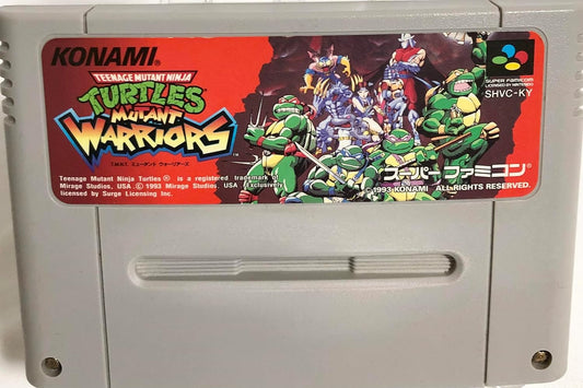 T.M.N.T Mutant Warriors