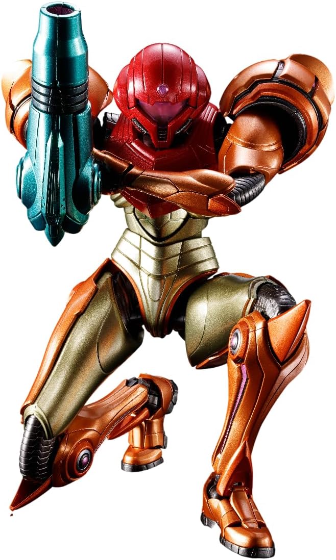 TAMASHII NATIONS Super Alloy Samus Aran (Metroid Prime 4 Beyond Ver.) Approx. 8.3 inches (210 mm), ABS & Diecast & PVC Pre-painted Action Figure