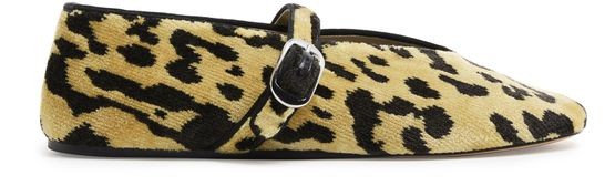 LE MONDE BERYL Stella ベビラックアベルベット スリップオンシューズ - Image 1