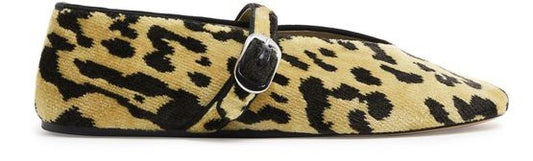 LE MONDE BERYL Stella ベビラックアベルベット スリップオンシューズ - Image 1
