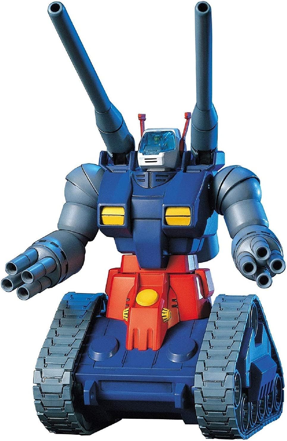 Bandai Spirits HGUC Mobile Suit Gundam RX-75 Gun Tank, 1/144 Scale, Color-Coded Plastic Model