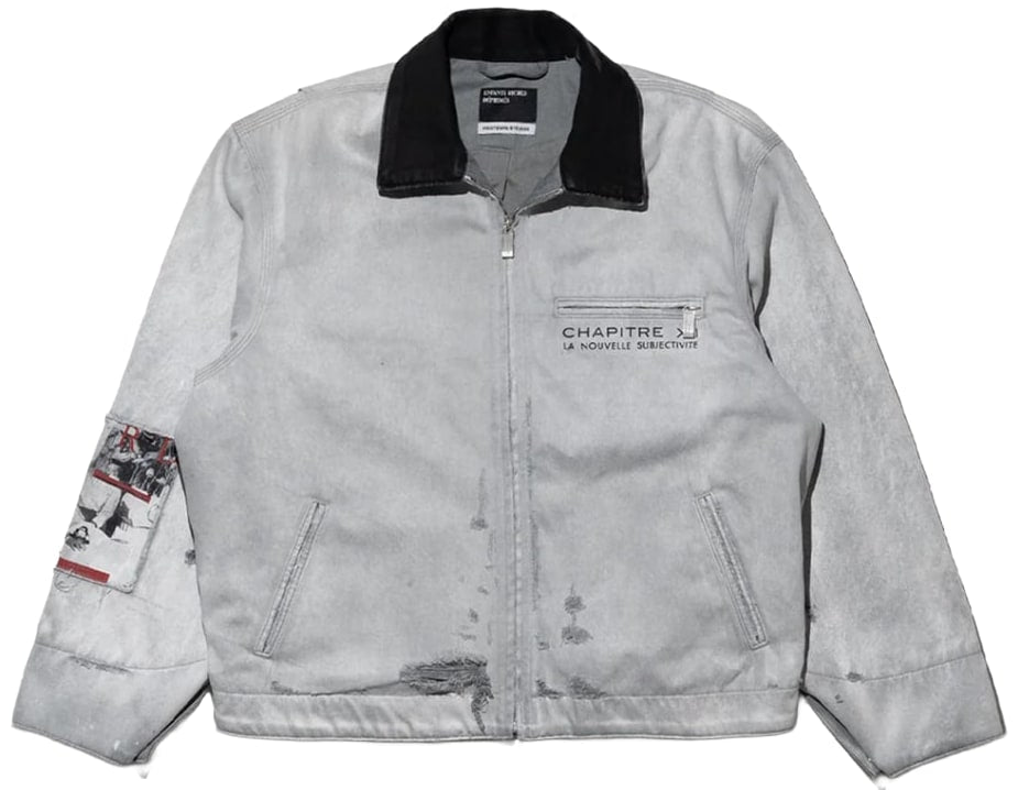 ENFANTS RICHES DEPRIMES CHAPITRE XXI MOLESKIN GREY WORK JACKET