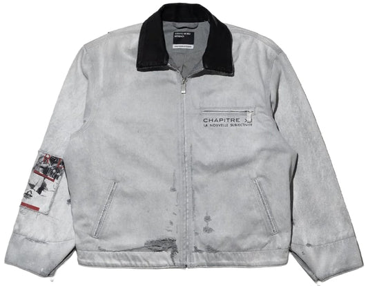 ENFANTS RICHES DEPRIMES CHAPITRE XXI MOLESKIN GREY WORK JACKET