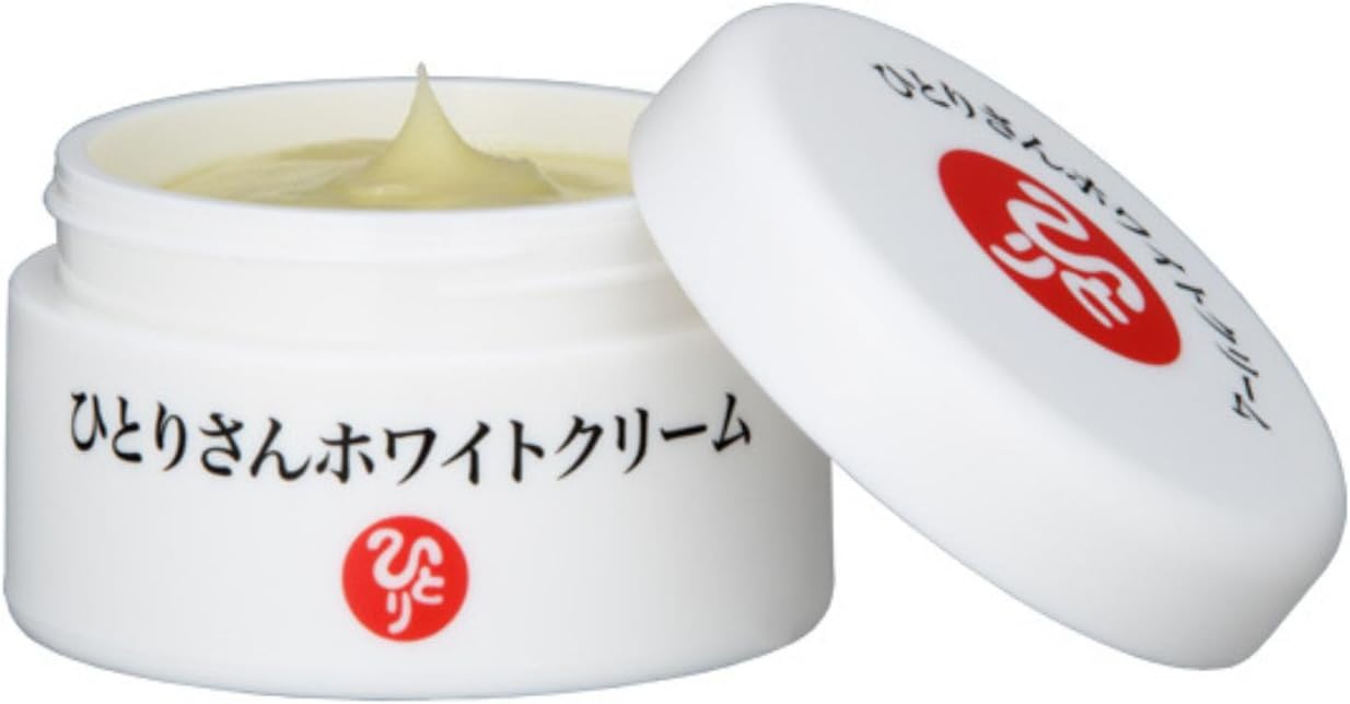 Ginza Marukan Hitori White Cream, 1.1 oz (31 g), Lucky Tsuyako Makeup, Saito Kazuhito