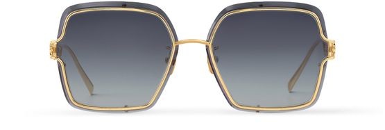 LOUIS VUITTON LV Framed Square Sunglasses - Image 1