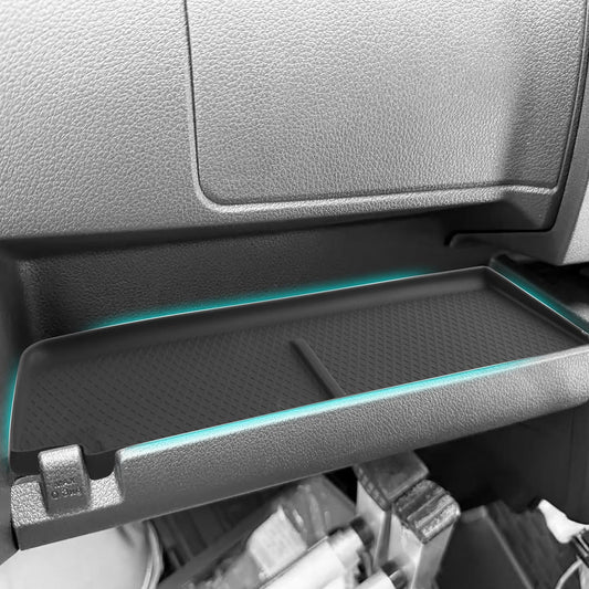 SHAOHAO New Model Daihatsu Atley S700V S700W Interior Mat, 11th Generation, S700V S700W Type, Passenger Seat Tray, Rubber Mat, Dedicated Pilot's Tray, Storage, Trinket Case, Silicone Material