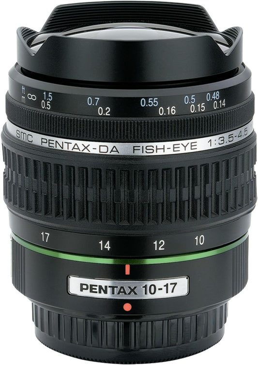 Pentax DA 21580 10-17mm Fisheye F3.5-4.5 ED-IF (Black)
