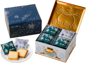 ISHIYA Shiroi Koibito (White & Black) 36 pieces in can