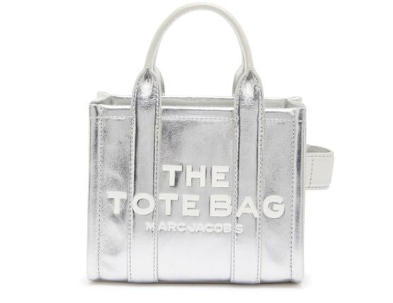 MARC JACOBS The Crossbody Tote Metallic バッグ - Image 1
