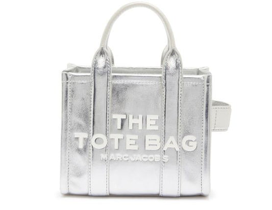 MARC JACOBS The Crossbody Tote Metallic バッグ - Image 1