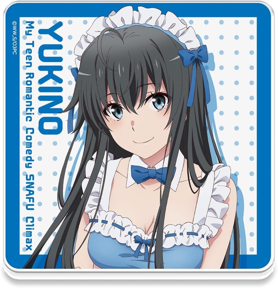 My Youth Romantic Comedy wa Machigatsuru Naru Kai Nai Acrylic Coaster C [Yukinoshita Yukino]