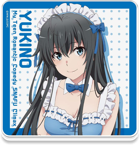 My Youth Romantic Comedy wa Machigatsuru Naru Kai Nai Acrylic Coaster C [Yukinoshita Yukino]
