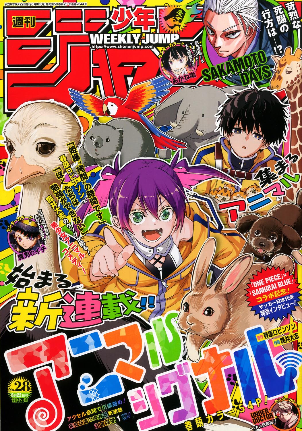 週刊少年ジャンプ (28号)