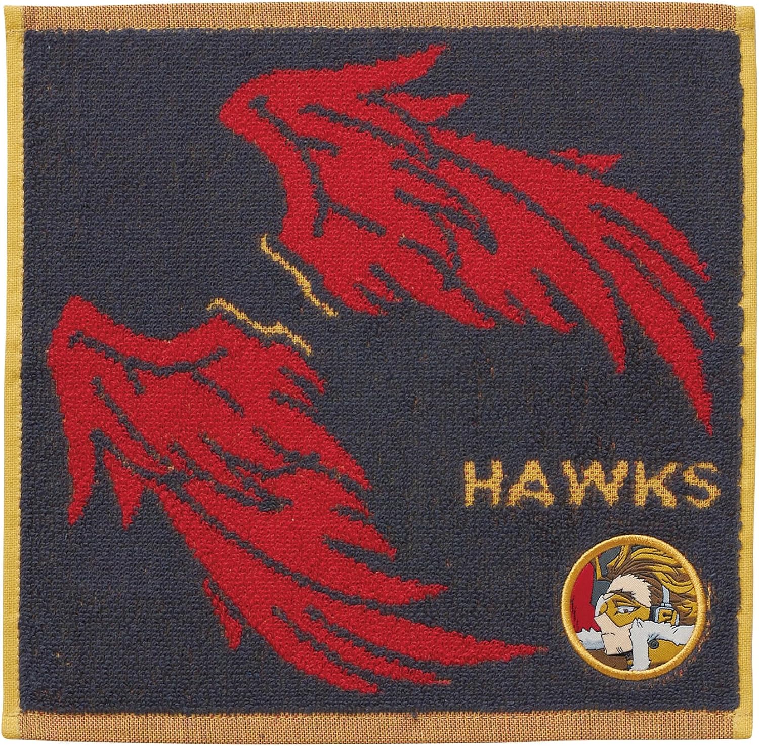 BANDAI Mini Towel My Hero Academia Hawks Hand Towel 100% Cotton Character Antibacterial Deodorant Present Gift Birthday 4385002500