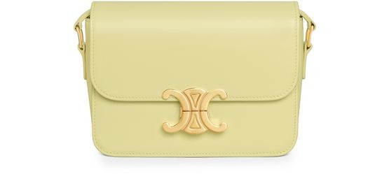 CELINE teen Triomphe bag in shiny calfskin - Image 1