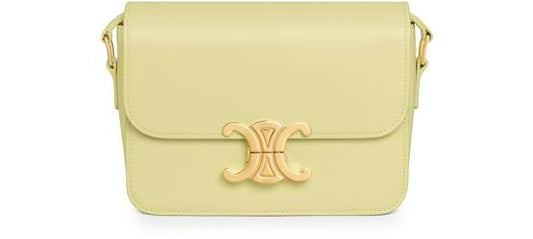CELINE teen Triomphe bag in shiny calfskin - Image 1
