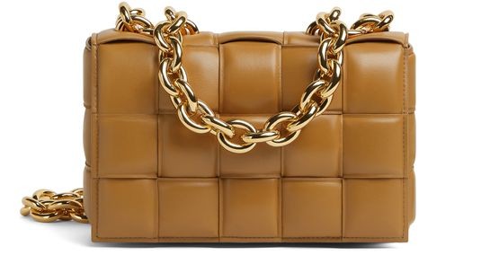 BOTTEGA VENETA チェーン付き カセットバッグ - Image 1