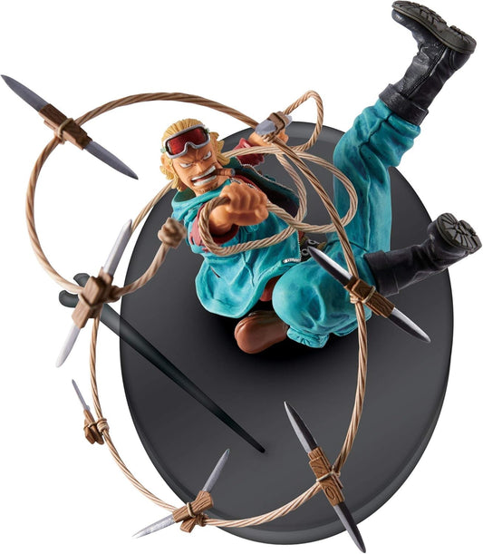 SCultures BIG 造形王頂上決戦4 vol.8 パウリ― ワンピース 全1種 約9cm フィギュア