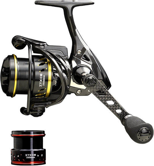 Okuma ITX CB Plus with Spare Spool for Ajing, Sea Bass, Bass Fishing, Shore Jigging
