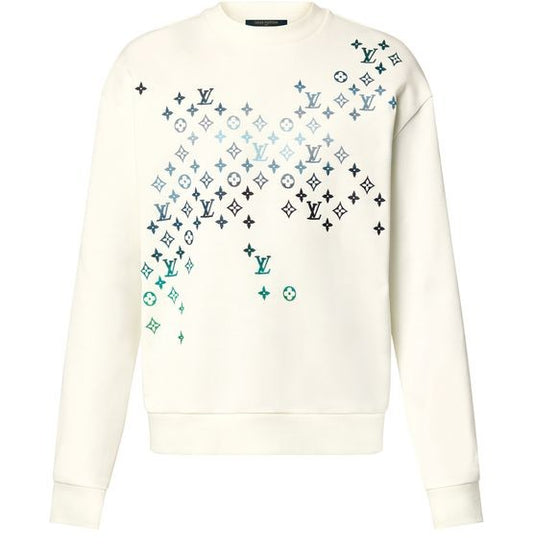 LOUIS VUITTON Embroidered Cotton Sweatshirt - Image 1