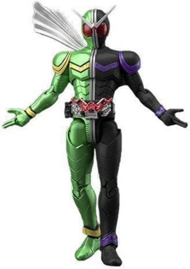BANDAI SPIRITS Figure-rise Standard Kamen Rider W Cyclone Joker Color Coded Plastic Model