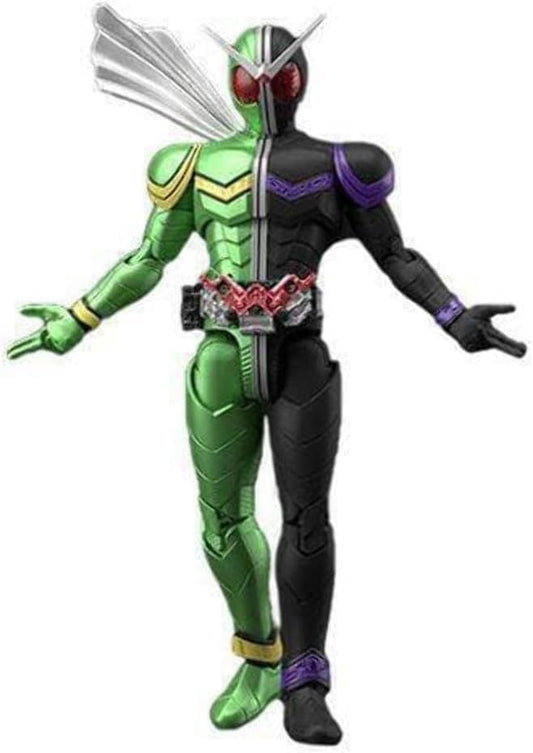 BANDAI SPIRITS Figure-rise Standard Kamen Rider W Cyclone Joker Color Coded Plastic Model