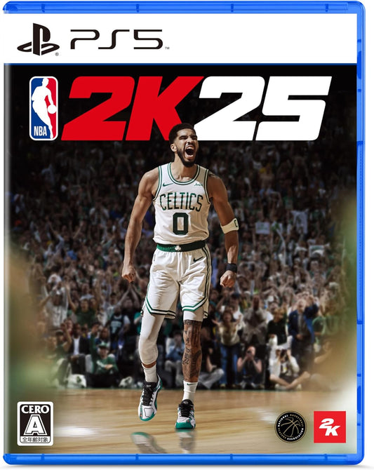 NBA2K25 【予約特典】5,000VC（ゲーム内通貨） 同梱 - PS5
