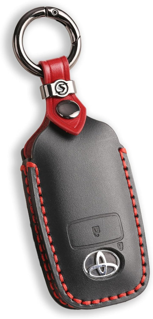 Toyota Compatible Rise Daihatsu Rocky Taft Tant Custom Move Campus Key Cover Atley Rumie Tall Genuine Leather Key Case RAIZE ROCKY TAFT