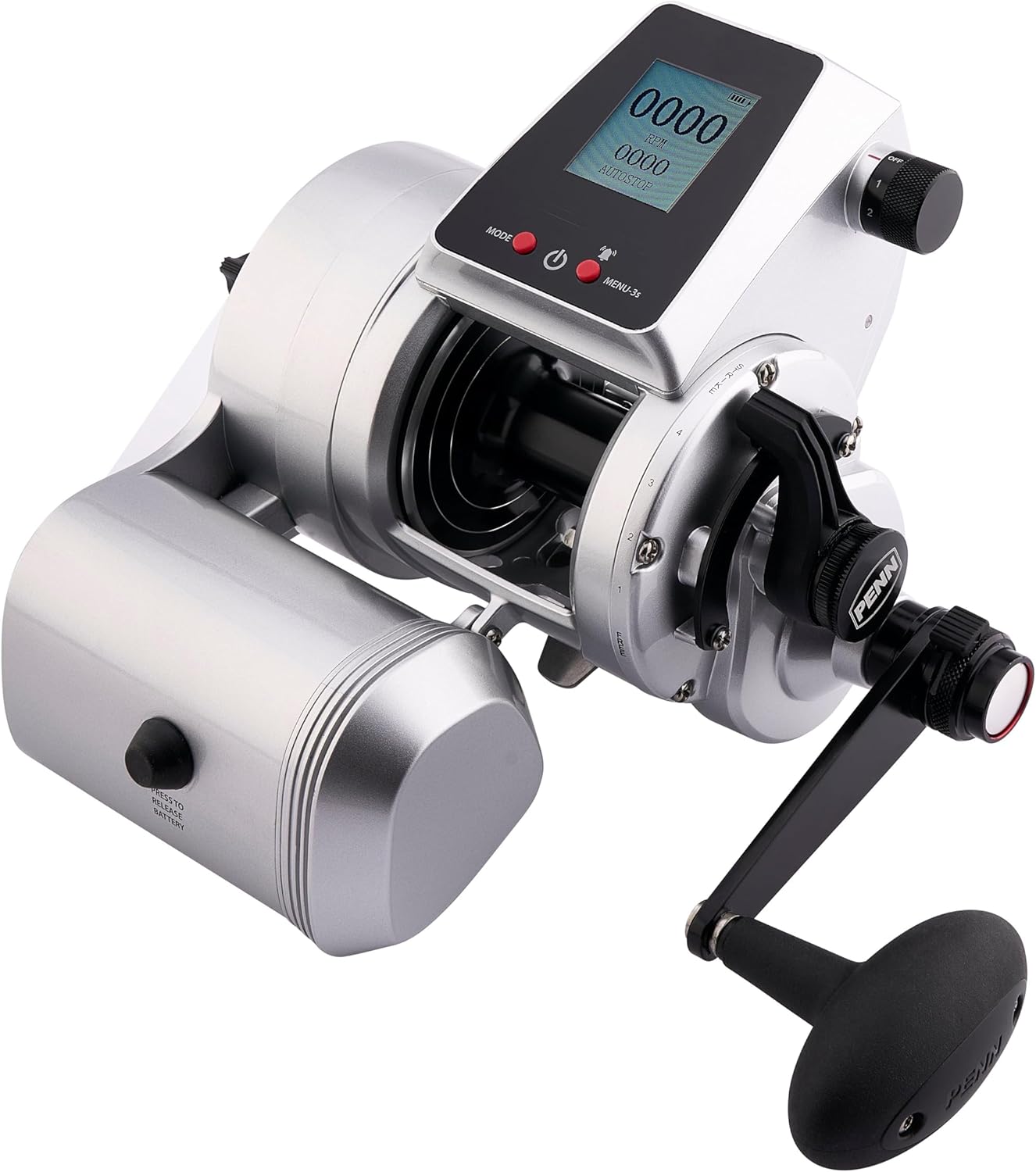 PENN Fathom Electric Reel Kit with Reel, Battery, Charger