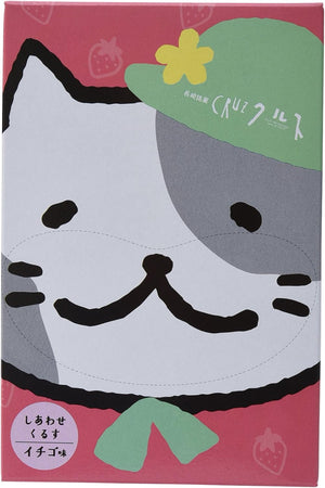 Koha Foods Nagasaki Mika Shiawase Cruz Strawberry Tail Cat Package Version Pack of 4