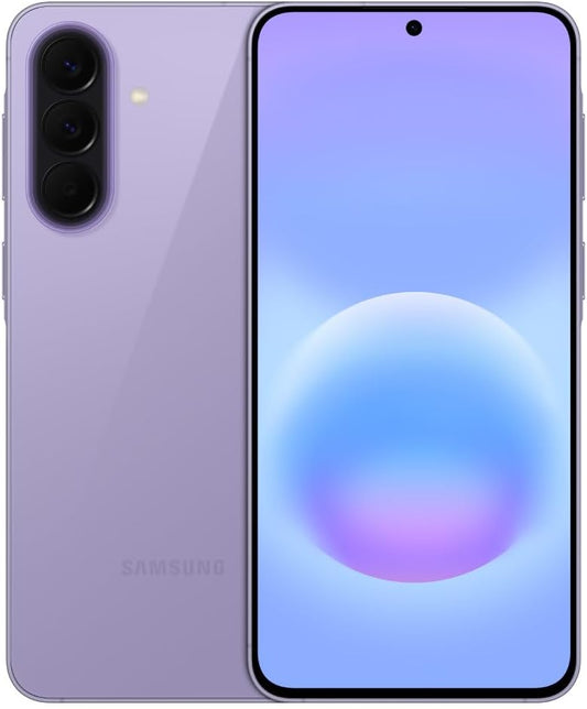 Samsung Galaxy A57 5G, 128GB, Awesome Lilac, AI Compatible, SIM Free Smartphone, Phone, FeliCA Compatible, Genuine Samsung, Domestic Genuine Product, 6.7 inches, Lightweight Approx. 6.9 oz (179 g