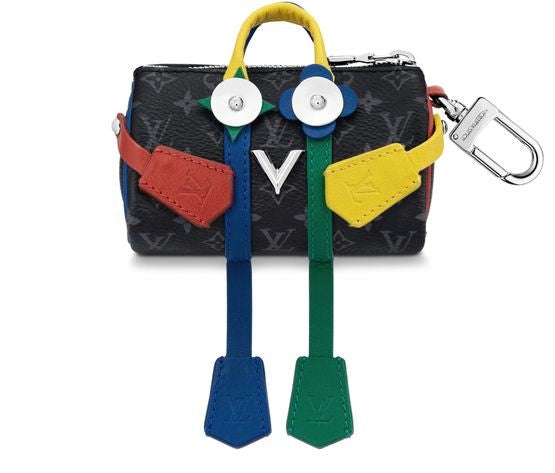 LOUIS VUITTON Mister Keepall Key Holder And Bag Charm - Image 1