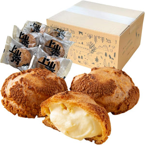 Kaminoyama Shu 6-Piece Box [Official] Kaminoyama Shu Yamagata Prefecture Tsubasa Rice Flour Used, Crispy Texture, Individually Wrapped, Snack, Dessert, Sweets, Western Confectionery, Small Pack, Treat