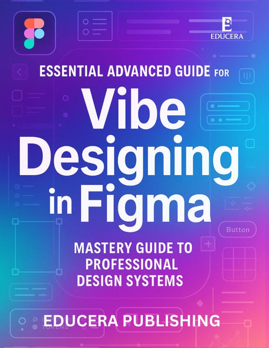 Essential Advanced Guide for Vibe Designing in Figma: Mastery Guide to Professional Design Systems (Educera AI Reliability Series)