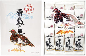 Raicho no Sato 16-Piece Set, European-Style Baked Goods, Wafers, Tanakaya, Snacks from Nagano, Shinshu (x1)