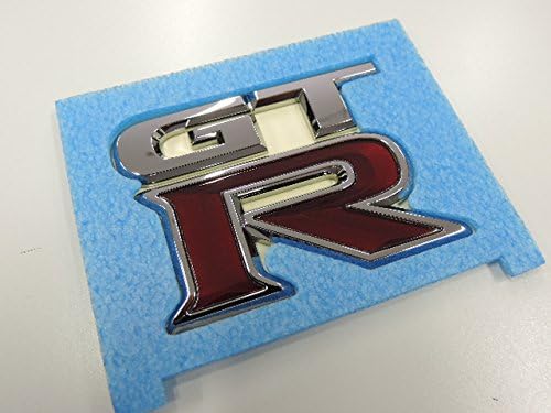 NISSAN Genuine Nissan Skyline R35 GT-R Rear Emblem