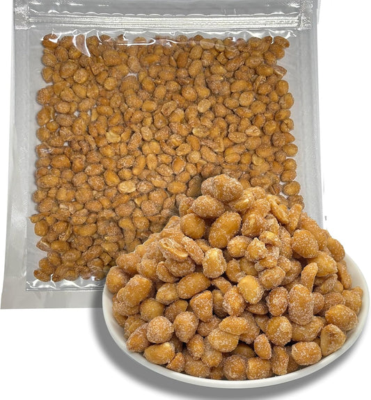 Alneka Honey Roasted Peanuts, Peanuts, Honey Peanuts, 14.1 oz (400 g), Zip Bag Included