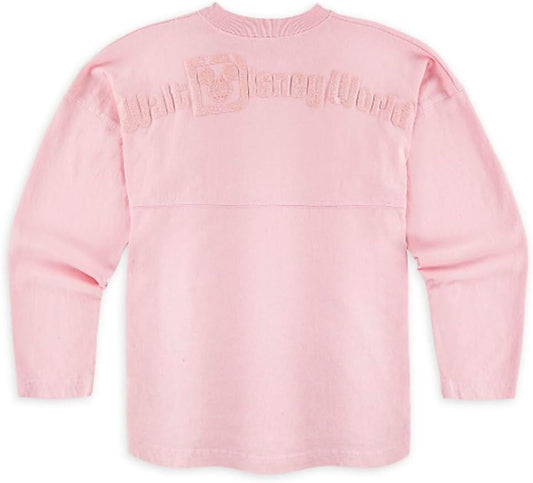 Disney Camiseta World Spirit Millennial, color rosa, para niña (talla S), Rosado