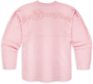 Disney Camiseta World Spirit Millennial, color rosa, para niña (talla S), Rosado