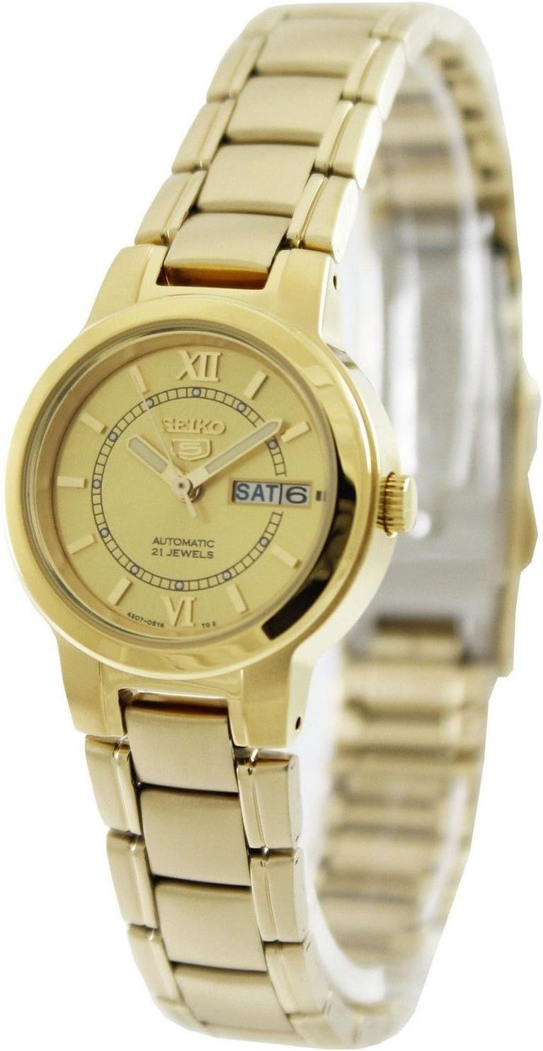 Seiko 5 AUTOMATIC SYME58K1 Women's Automatic Wristwatch, Bracelet Type