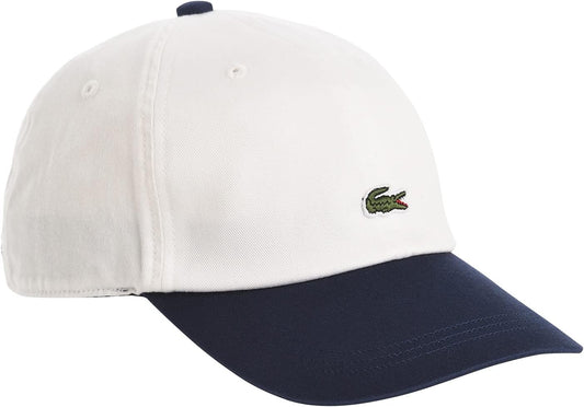 [ラコステ] ONE POINT BICOLOR CAP（ワンポイントバイカラーキャップ） L1272