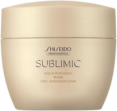 Shiseido Shiseido Professional Sublimic Aqua Intensive Mask D: For Dry Hair, 7.1 oz (200 g) Treatment
