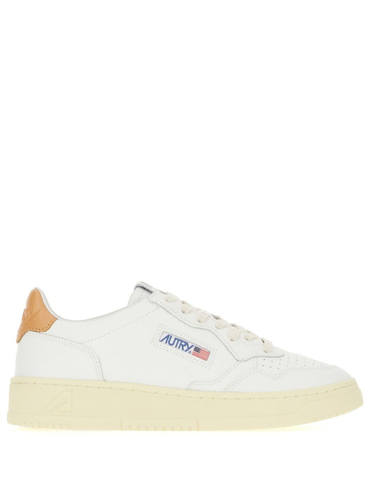 Autry Medialist Low Leather Sneakers - Image 1